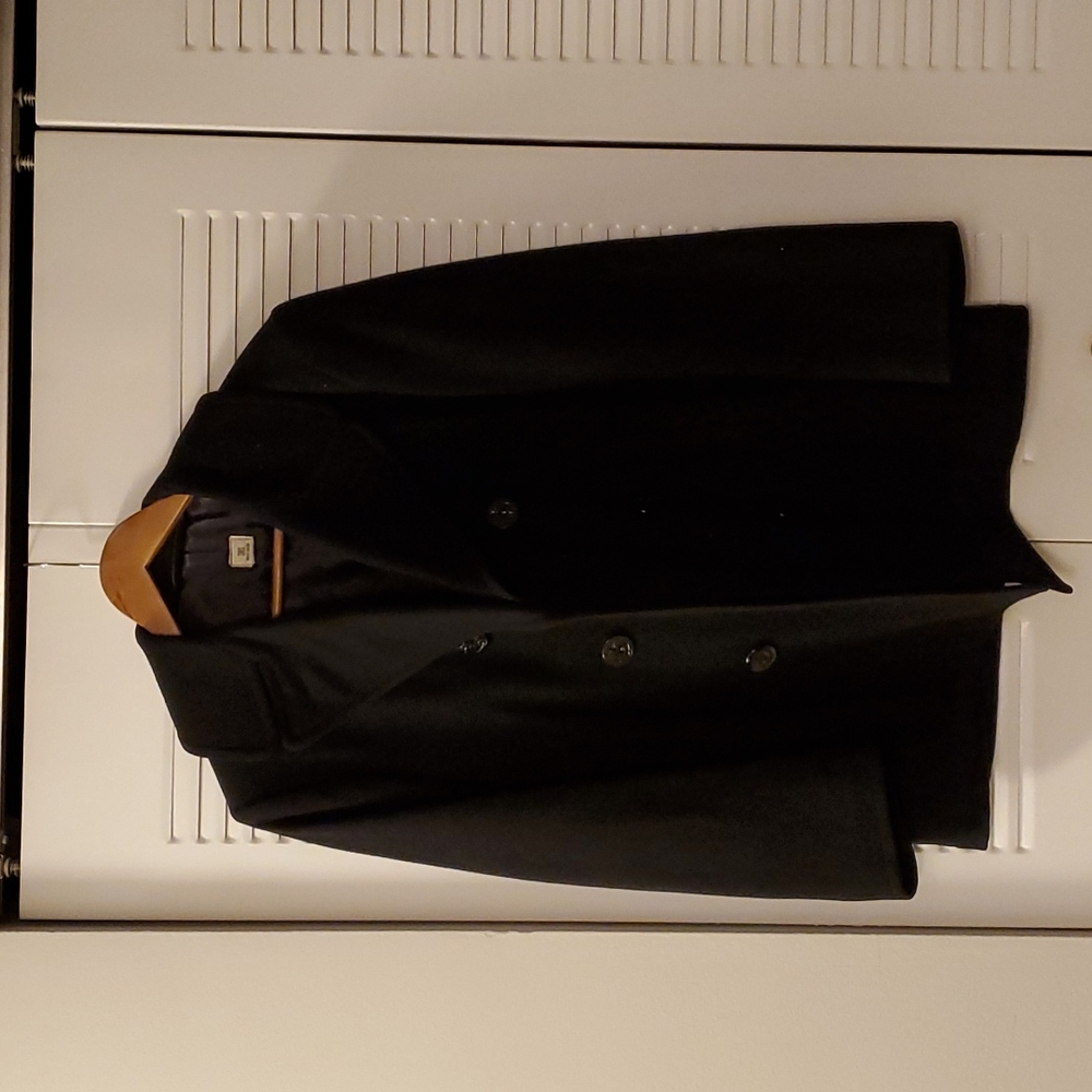 NAVY Pea coat